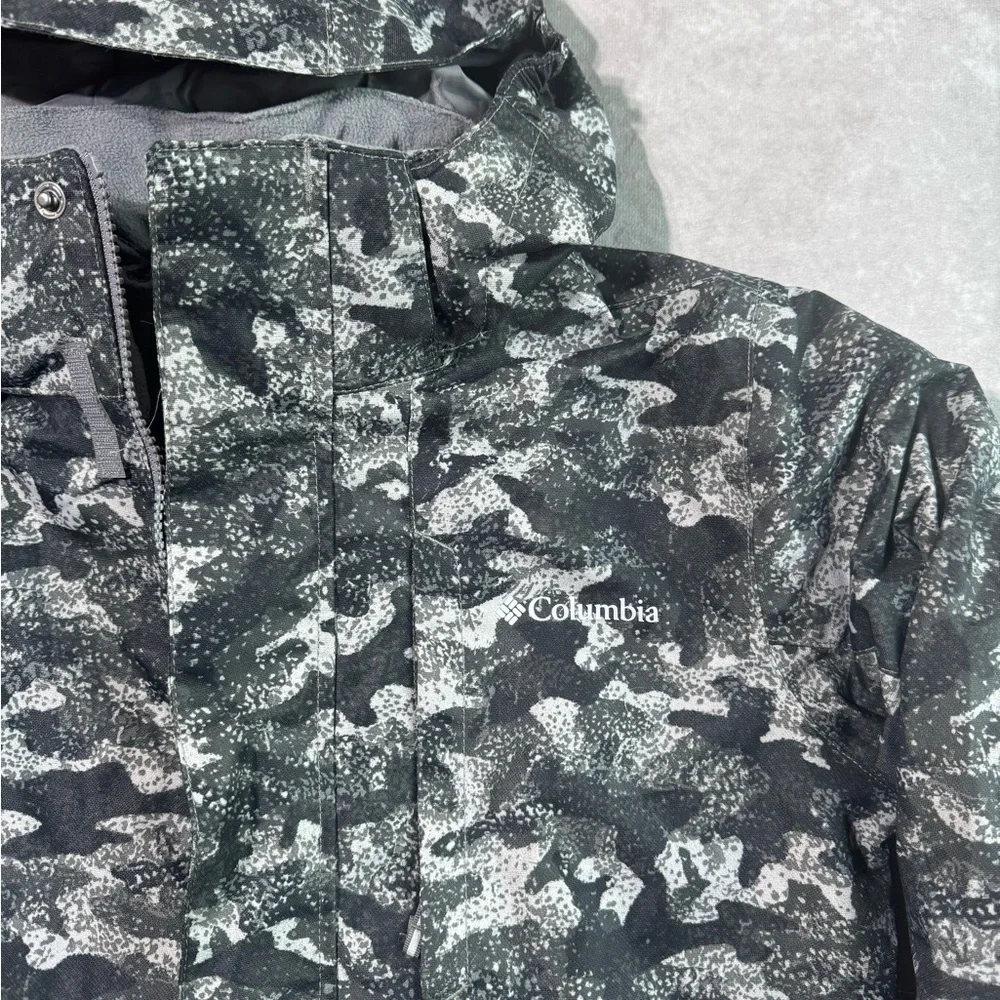 Columbia puffer warm